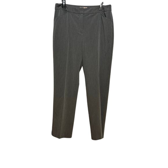 Chico’s Women’s Dress Pants. Light Gray. Size 1 (M) short. - Picture 1 of 6